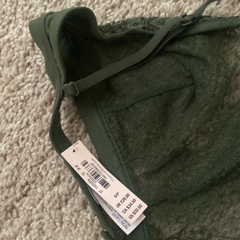Green bralette - Picture 4 of 4